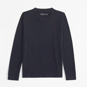 Abercrombie kids navy blue 13/14 long sleeve